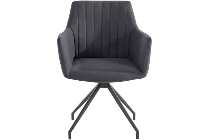 Käsinojallinen tuoli Kengai - Antrasiitti - Huonekalut - Tuoli & nojatuoli - Ruokapöydän tuolit