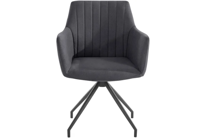 Käsinojallinen tuoli Kengai - Antrasiitti - Huonekalut - Tuoli & nojatuoli - Ruokapöydän tuolit