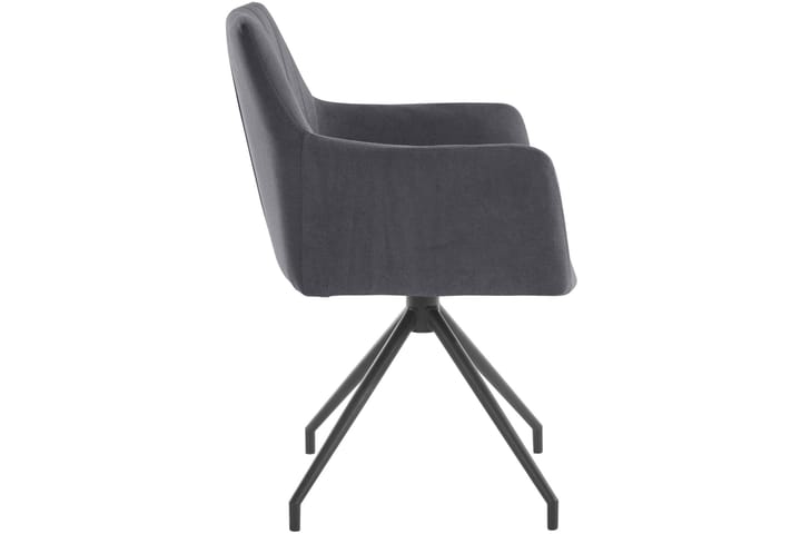 Käsinojallinen tuoli Kengai - Antrasiitti - Ruokapöydän tuolit - Meikkituoli - Käsinojallinen tuoli