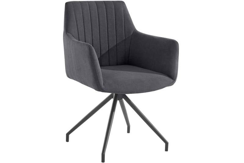 Käsinojallinen tuoli Kengai - Antrasiitti - Huonekalut - Tuoli & nojatuoli - Ruokapöydän tuolit