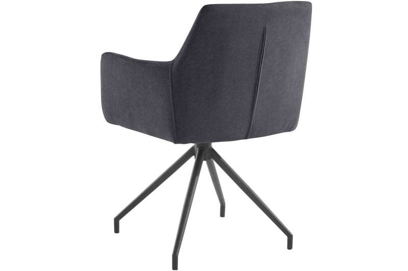 Käsinojallinen tuoli Kengai - Antrasiitti - Huonekalut - Tuoli & nojatuoli - Ruokapöydän tuolit