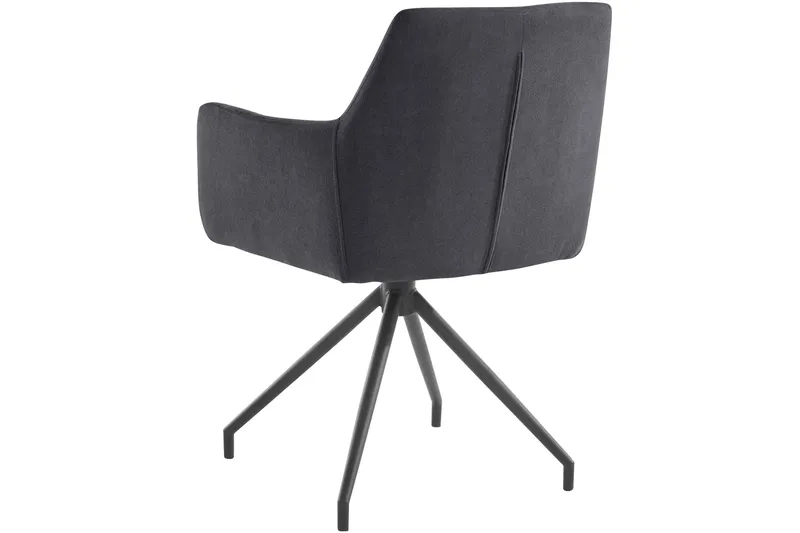 Käsinojallinen tuoli Kengai - Antrasiitti - Huonekalut - Tuoli & nojatuoli - Ruokapöydän tuolit