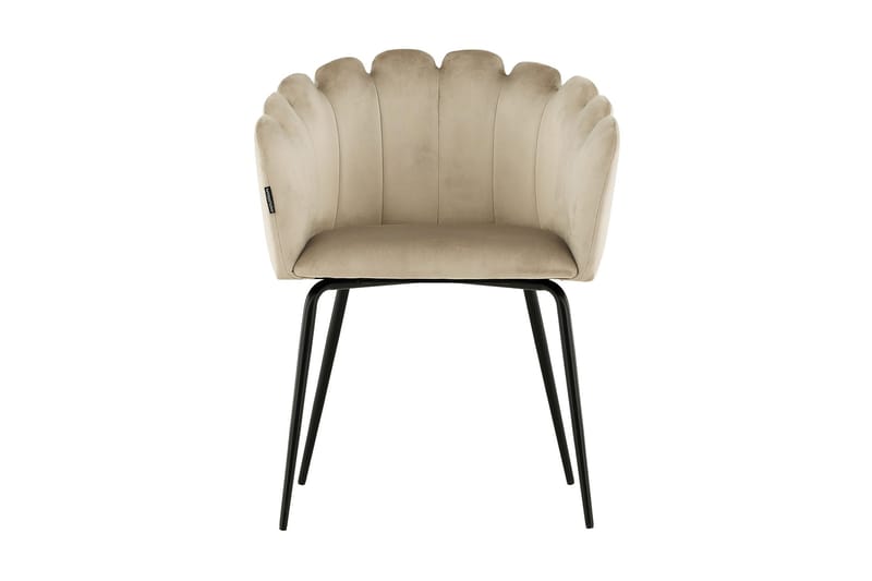 Käsinojallinen tuoli Limhamn - Beige - Huonekalut - Tuoli & nojatuoli - Ruokapöydän tuolit