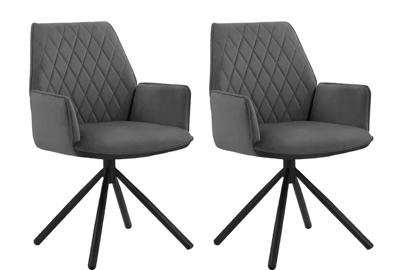 Käsinojallinen tuoli Masoomie, Antrasiitti