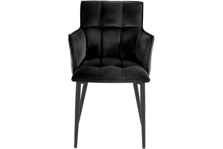 Käsinojallinen tuoli Michikka - Musta - Meikkituoli - Käsinojallinen tuoli - Ruokapöydän tuolit
