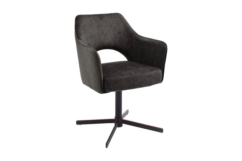 Käsinojallinen tuoli Swagerty 64 cm, Antrasiitti