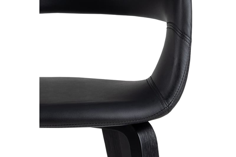 Käsinojatuoli Jimone - Musta - Huonekalut - Tuoli & nojatuoli - Ruokapöydän tuolit