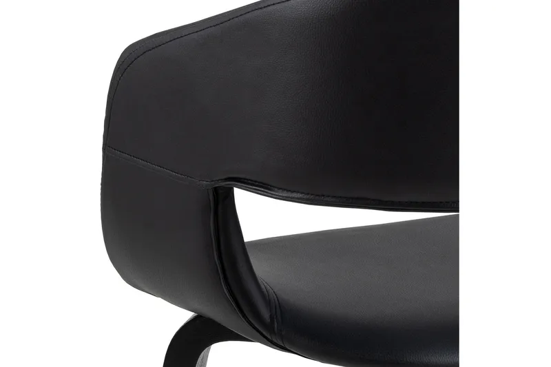 Käsinojatuoli Jimone - Musta - Huonekalut - Tuoli & nojatuoli - Ruokapöydän tuolit