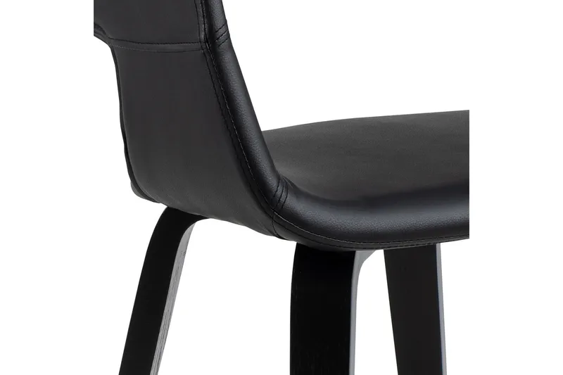 Käsinojatuoli Jimone - Musta - Huonekalut - Tuoli & nojatuoli - Ruokapöydän tuolit