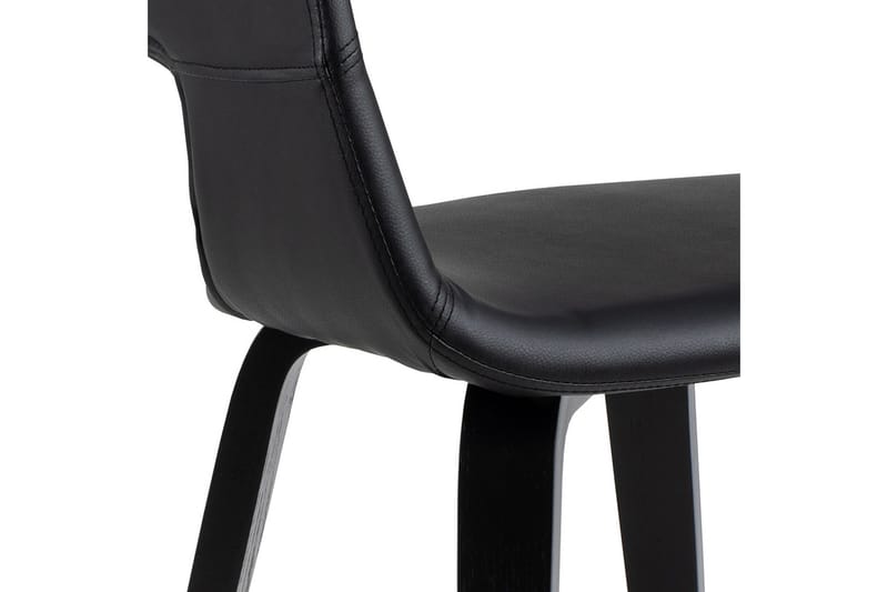 Käsinojatuoli Jimone - Musta - Huonekalut - Tuoli & nojatuoli - Ruokapöydän tuolit