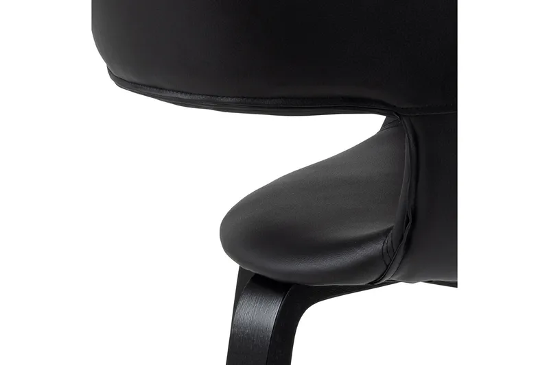 Käsinojatuoli Jimone - Musta - Huonekalut - Tuoli & nojatuoli - Ruokapöydän tuolit