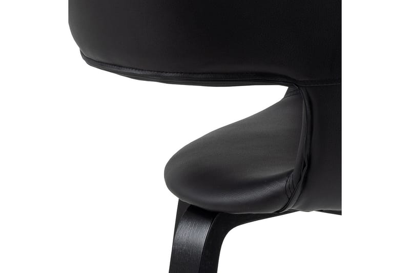 Käsinojatuoli Jimone - Musta - Huonekalut - Tuoli & nojatuoli - Ruokapöydän tuolit