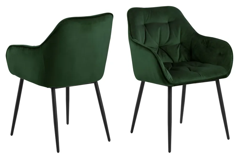 Käsinojatuoli Olze, Vihreä