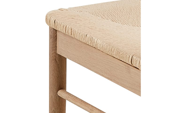Käsinojatuoli Sarin - Tammi - Ruokapöydän tuolit - Meikkituoli - Käsinojallinen tuoli