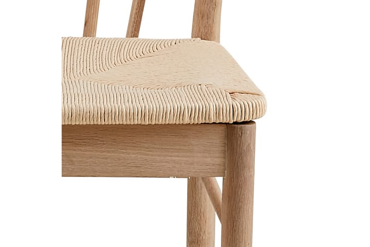 Käsinojatuoli Sarin - Tammi - Ruokapöydän tuolit - Meikkituoli - Käsinojallinen tuoli