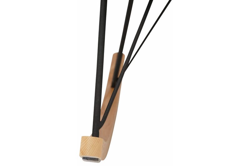 Keinutuoli Talula Keinonahka - Harmaa - Huonekalut - Tuoli & nojatuoli - Ruokapöydän tuolit