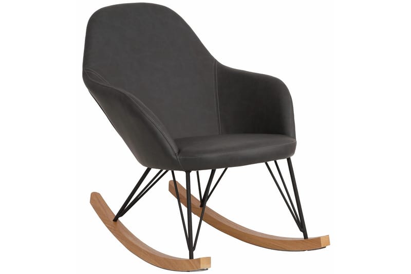 Keinutuoli Talula Keinonahka, Harmaa