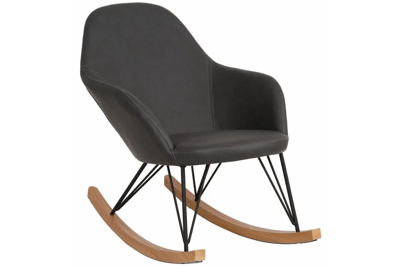 Keinutuoli Talula Keinonahka, Harmaa