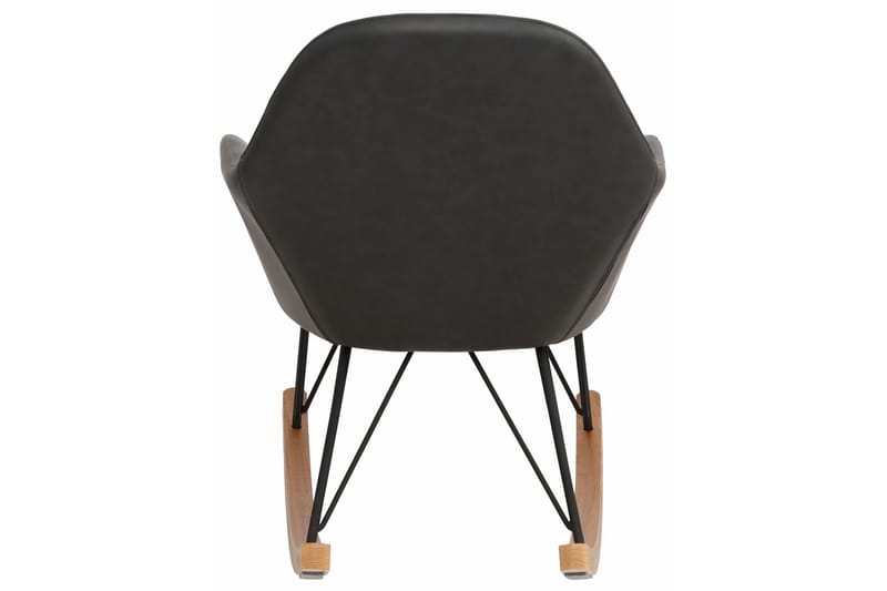 Keinutuoli Talula Keinonahka - Harmaa - Huonekalut - Tuoli & nojatuoli - Ruokapöydän tuolit