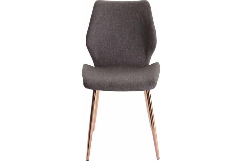 Keittiötuoli Astor 2-pak - Antrasiitti/Metalli - Huonekalut - Tuoli & nojatuoli - Ruokapöydän tuolit