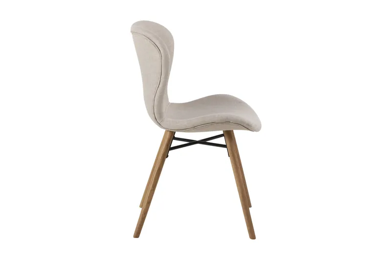 Keittiötuoli Batilda - Hiekka - Huonekalut - Tuoli & nojatuoli - Ruokapöydän tuolit