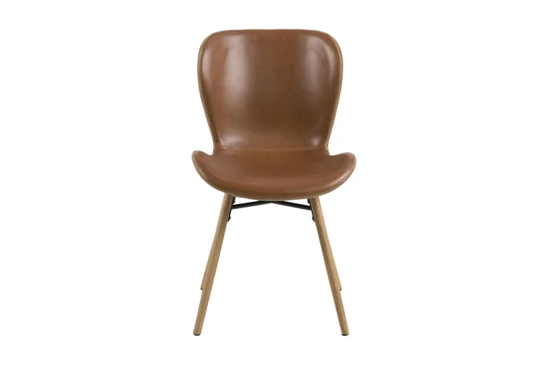 Keittiötuoli Batilda - Ruskea - Huonekalut - Tuoli & nojatuoli - Ruokapöydän tuolit