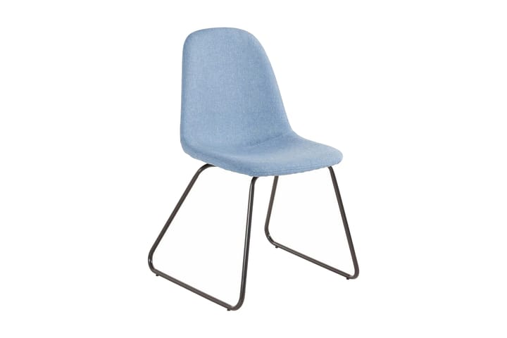 Keittiötuoli Colombo 2-pak - Sininen/Metalli - Ruokapöydän tuolit