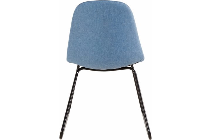 Keittiötuoli Colombo 2-pak - Sininen/Metalli - Ruokapöydän tuolit