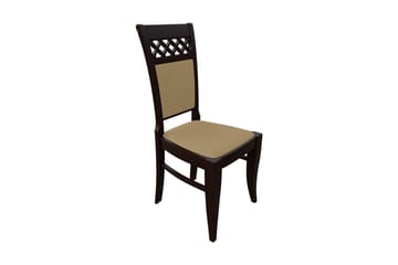 Keittiötuoli Crimea - Plyysi/Luonnonväri/Beige - Huonekalut - Tuoli & nojatuoli - Ruokapöydän tuolit