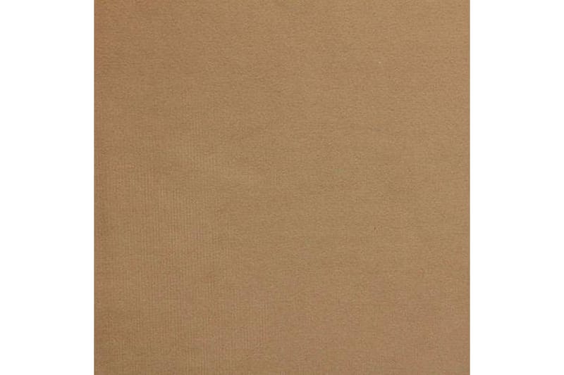 Keittiötuoli Crimea - Plyysi/Luonnonväri/Beige - Huonekalut - Tuoli & nojatuoli - Ruokapöydän tuolit