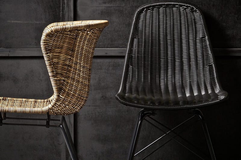 Keittiötuoli Sung 2-pak - Luonnonväri - Huonekalut - Tuoli & nojatuoli - Ruokapöydän tuolit