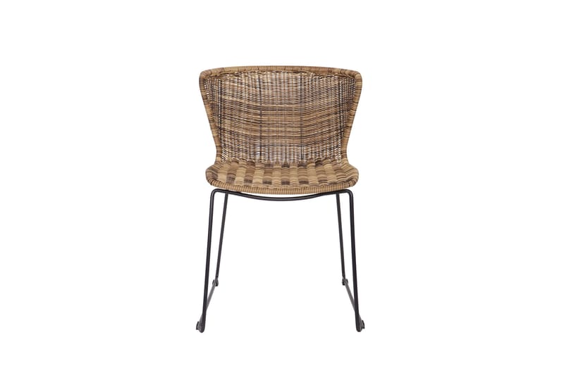 Keittiötuoli Sung 2-pak - Luonnonväri - Huonekalut - Tuoli & nojatuoli - Ruokapöydän tuolit