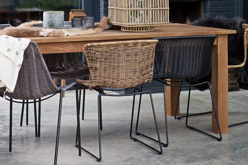 Keittiötuoli Sung 2-pak - Luonnonväri - Huonekalut - Tuoli & nojatuoli - Ruokapöydän tuolit