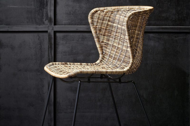 Keittiötuoli Sung 2-pak - Luonnonväri - Huonekalut - Tuoli & nojatuoli - Ruokapöydän tuolit