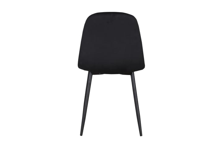 Keittiötuoli Tommy - Musta/Musta - Ruokapöydän tuolit