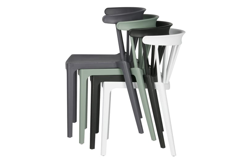 Keittiötuoli Yamanu - Harmaa - Huonekalut - Tuoli & nojatuoli - Ruokapöydän tuolit