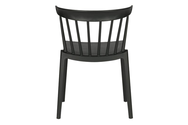 Keittiötuoli Yamanu - Musta - Huonekalut - Tuoli & nojatuoli - Ruokapöydän tuolit