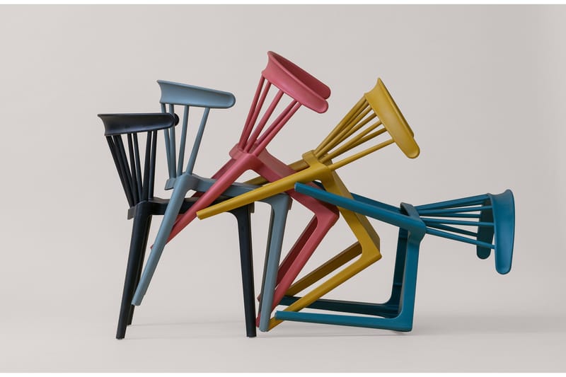 Keittiötuoli Yamanu - Musta - Huonekalut - Tuoli & nojatuoli - Ruokapöydän tuolit