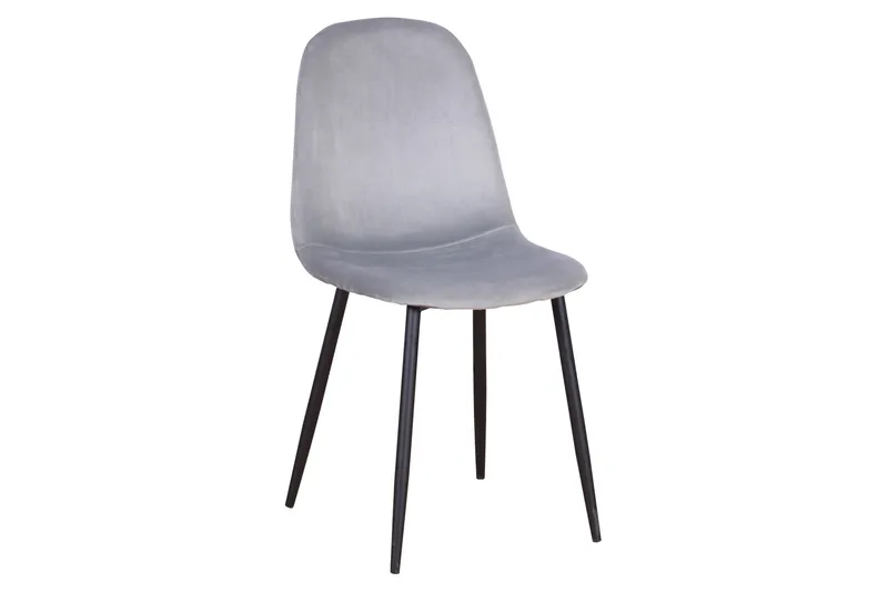 Keittiötuoli Polar, Musta/Harmaa