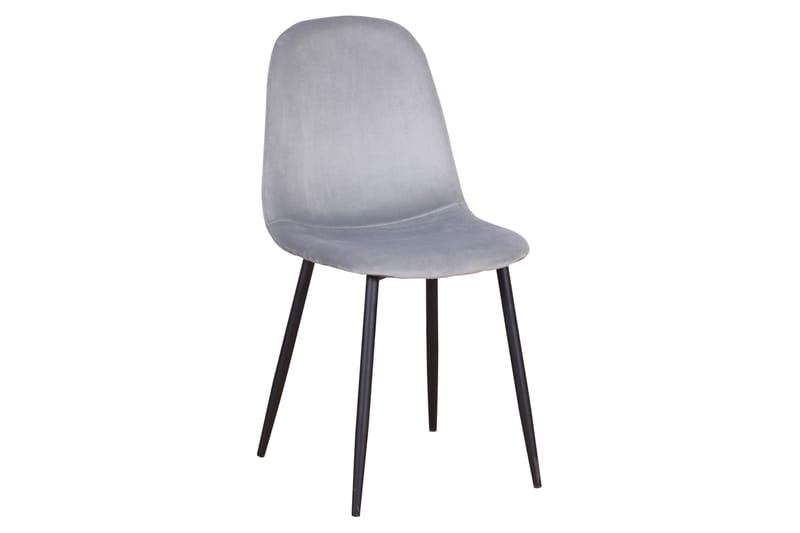 Keittiötuoli Polar, Musta/Harmaa