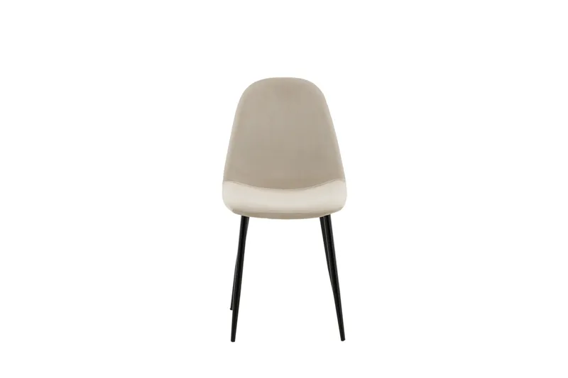 Keittiötuoli Polar, Musta/Beige