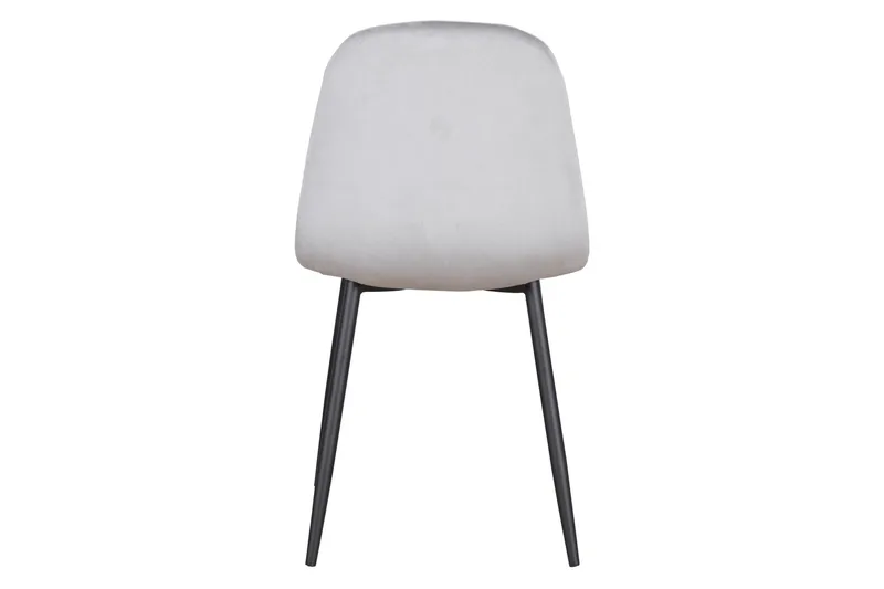 Keittiötuoli Polar - Musta/Harmaa - Huonekalut - Tuoli & nojatuoli - Ruokapöydän tuolit