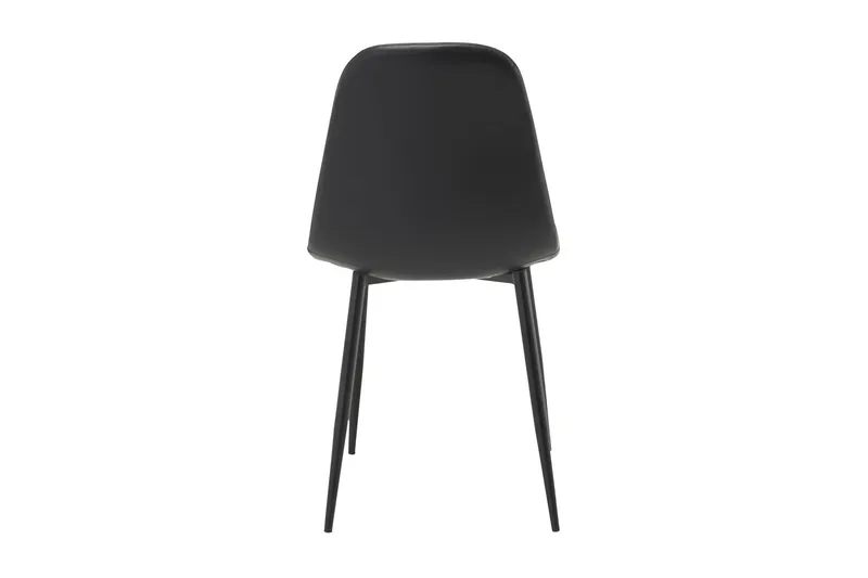 Keittiötuoli Polar - Musta - Huonekalut - Tuoli & nojatuoli - Ruokapöydän tuolit