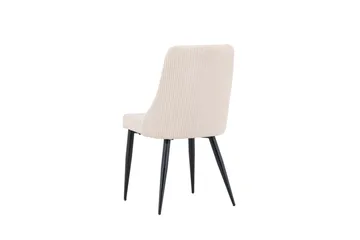 Leone Ruokatuoli - Beige - Huonekalut - Tuoli & nojatuoli - Ruokapöydän tuolit