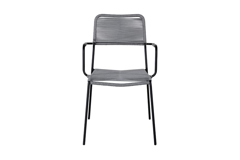 Lindos Nojatuoli - Harmaa - Huonekalut - Tuoli & nojatuoli - Ruokapöydän tuolit