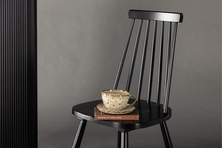 Lowa Ruokatuoli Musta - Venture Home - Ruokapöydän tuolit