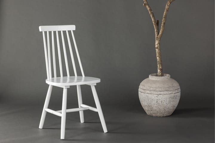 Lowa Ruokatuoli Valkoinen - Venture Home - Ruokapöydän tuolit