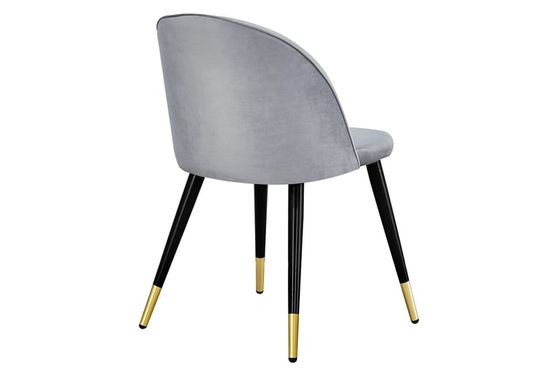 Matstol utan armstöd Venture Home Grey - Huonekalut - Tuoli & nojatuoli - Ruokapöydän tuolit