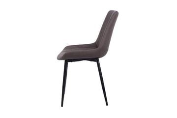 Melrose Design ruokatuoli keinonahkaa - Ruskea - Huonekalut - Tuoli & nojatuoli - Ruokapöydän tuolit