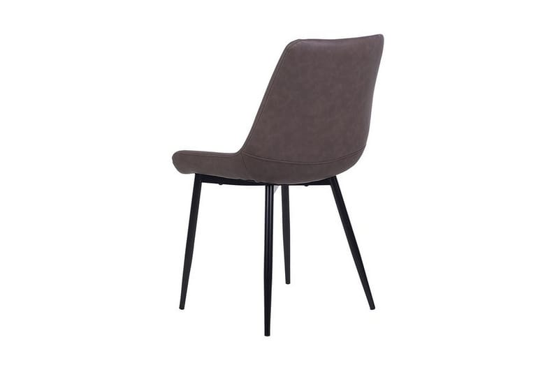Melrose Design ruokatuoli keinonahkaa - Ruskea - Huonekalut - Tuoli & nojatuoli - Ruokapöydän tuolit